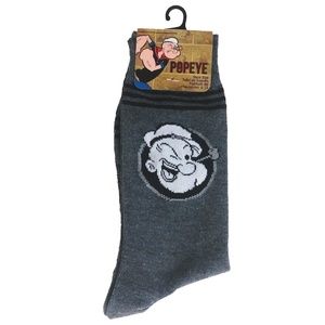 POPEYE Socks sz M/L Medium/Large